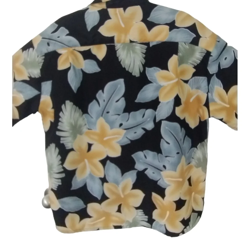 Stitch Men's Hawaiian Tropical Resortwear Vacation Cruise Button up‎ Shirt XXL